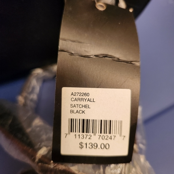 Tignanello Carryall Satchel Purse - Picture 3 of 9